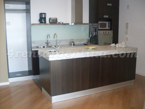 Manso and Alvear Pacini I, apartment fully equipped