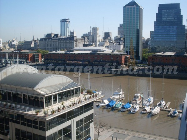 Accommodation in Puerto Madero, Buenos Aires