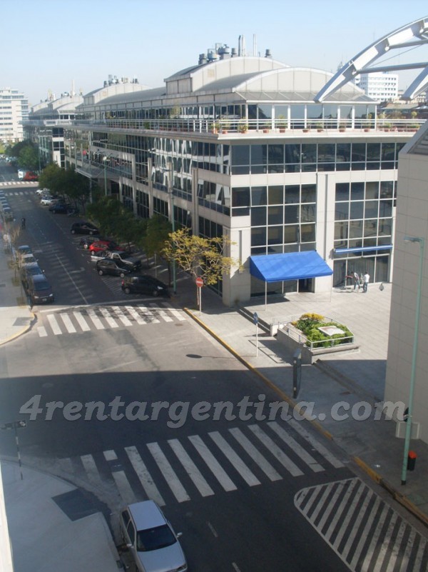 Flat Rental in Puerto Madero