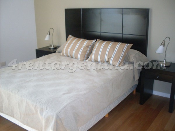 Manso et Alvear Pacini II, apartment fully equipped