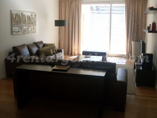 Apartamento Manso e Alvear Pacini II - 4rentargentina