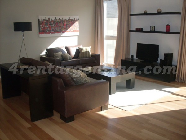 Apartment for temporary rent in Puerto Madero