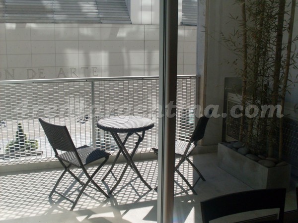 Apartamento Manso e Alvear Pacini III - 4rentargentina