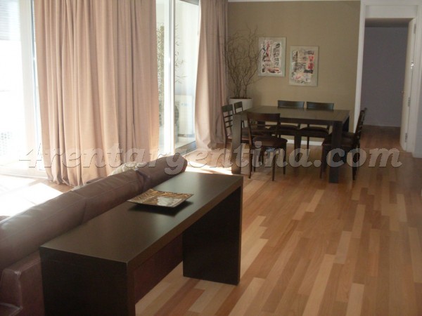 Manso and Alvear Pacini III, apartment fully equipped