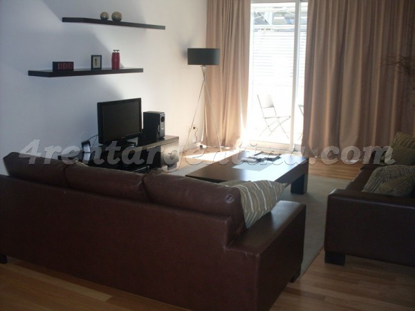 Apartamento Manso e Alvear Pacini IV - 4rentargentina