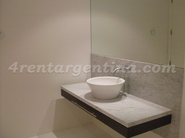 Manso and Alvear Pacini IV, apartment fully equipped