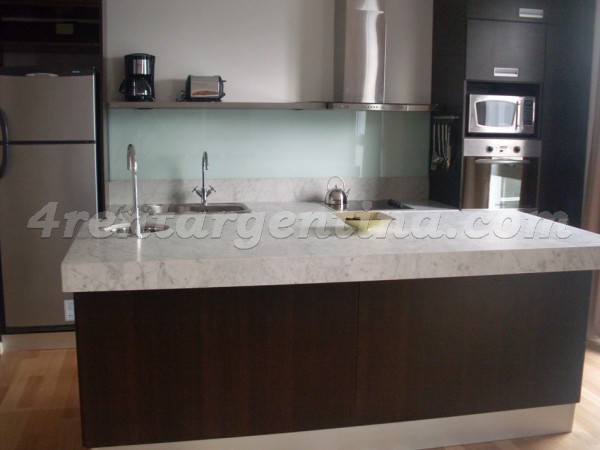 Apartment for temporary rent in Puerto Madero