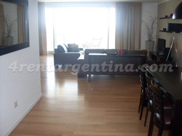 Manso et Alvear Pacini V: Apartment for rent in Puerto Madero