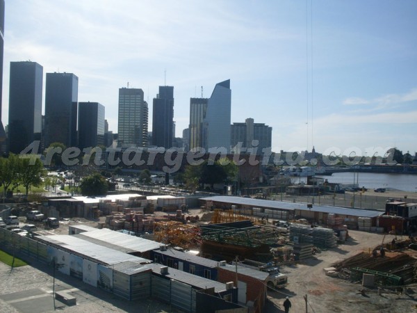 Flat Rental in Puerto Madero