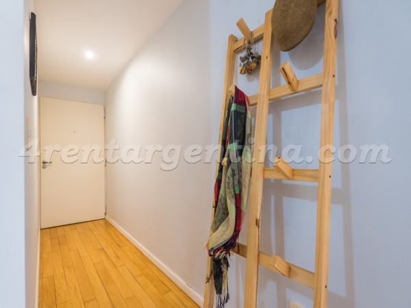 Departamento Aguero y Santa Fe I - 4rentargentina
