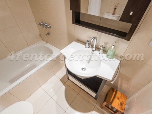 Departamento Aguero y Santa Fe I - 4rentargentina