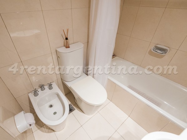 Departamento Aguero y Santa Fe I - 4rentargentina