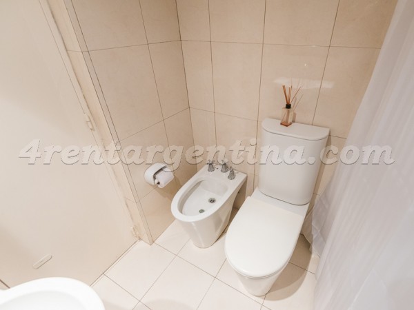 Departamento Aguero y Santa Fe I - 4rentargentina