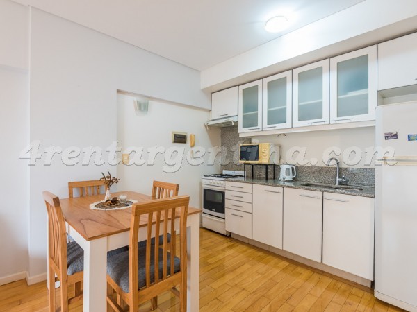 Departamento Aguero y Santa Fe I - 4rentargentina