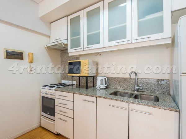 Departamento Aguero y Santa Fe I - 4rentargentina