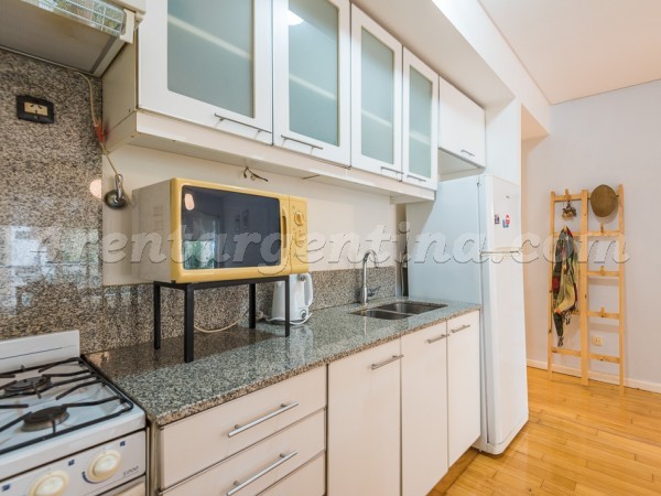 Departamento Aguero y Santa Fe I - 4rentargentina