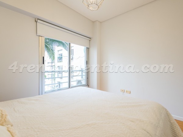 Departamento Aguero y Santa Fe I - 4rentargentina
