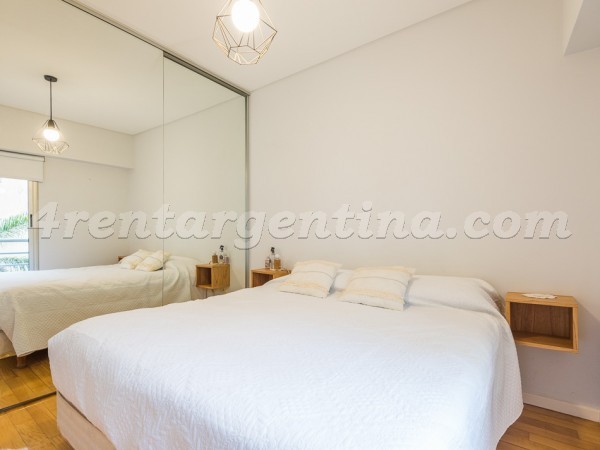 Departamento Aguero y Santa Fe I - 4rentargentina