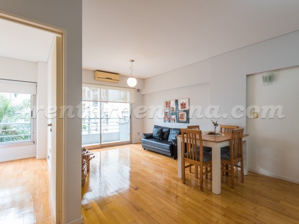 Departamento Aguero y Santa Fe I - 4rentargentina