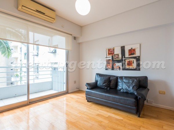 Departamento Aguero y Santa Fe I - 4rentargentina