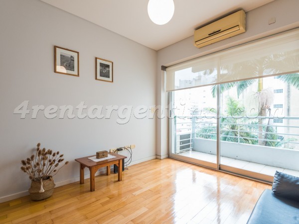 Departamento Aguero y Santa Fe I - 4rentargentina