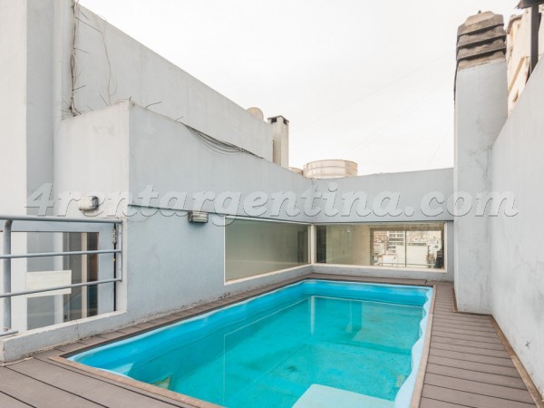 Departamento Aguero y Santa Fe I - 4rentargentina