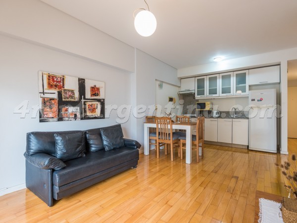 Departamento Aguero y Santa Fe I - 4rentargentina