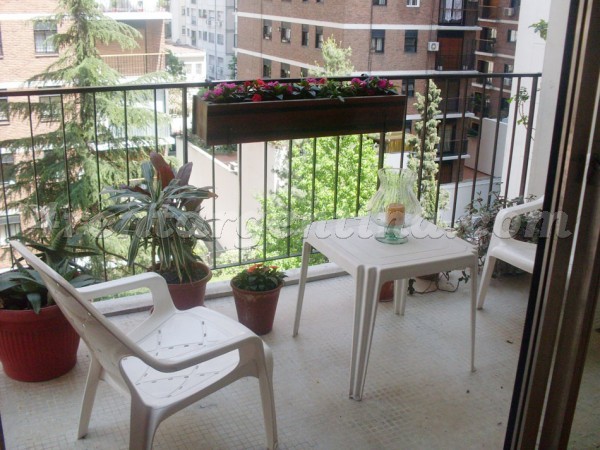 Apartment 11 de Septiembre and La Pampa - 4rentargentina