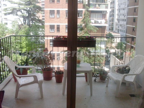 11 de Septiembre and La Pampa, apartment fully equipped