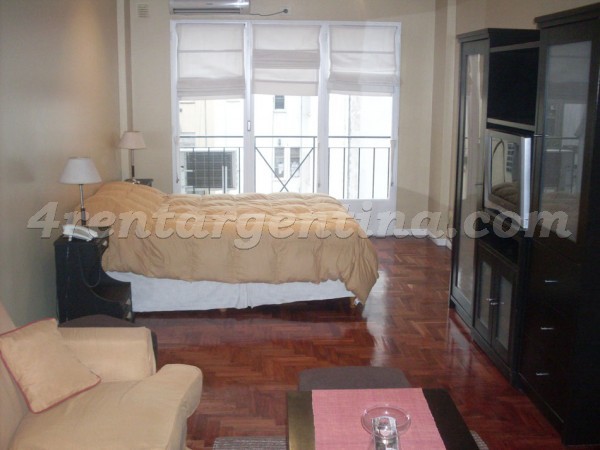 Vicente Lopez and Pueyrredon VI: Apartment for rent in Buenos Aires