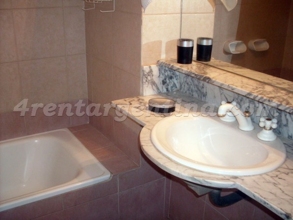 Apartamento Mobiliado em  Vicente Lopez e Pueyrredon VI, Recoleta