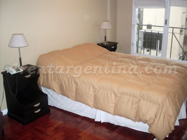 Vicente Lopez and Pueyrredon VI: Furnished apartment in Recoleta