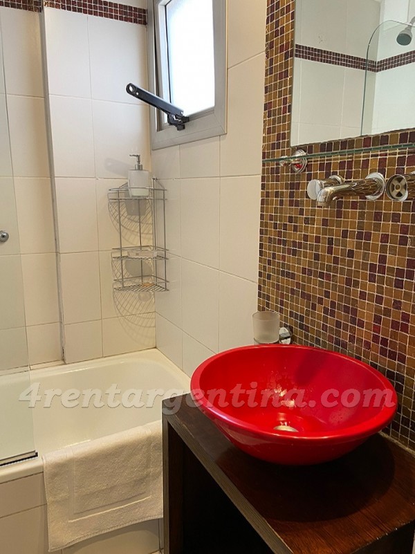 Carranza et Nicaragua I: Furnished apartment in Palermo