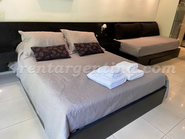 Carranza and Nicaragua I: Apartment for rent in Palermo