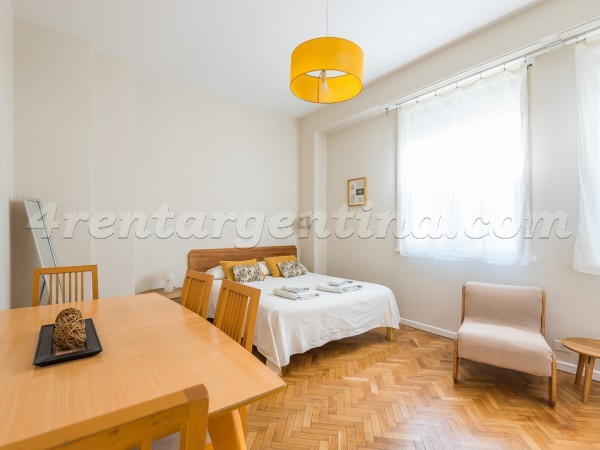 Apartment for temporary rent in Recoleta