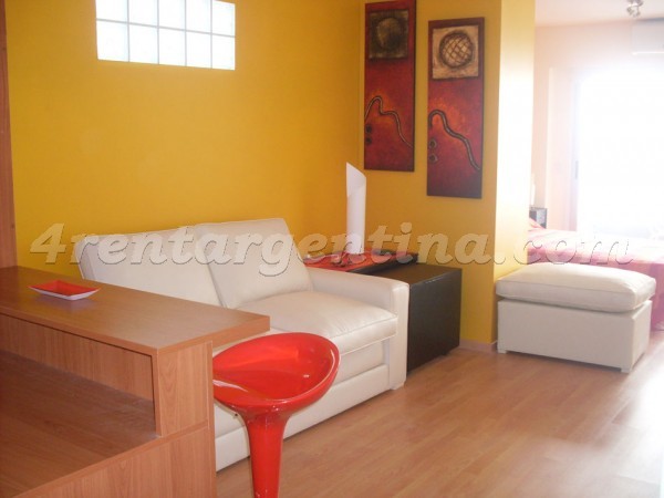 Ayacucho and Sarmiento I: Apartment for rent in Buenos Aires