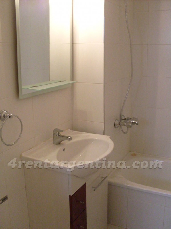 Apartment Ayacucho and Sarmiento I - 4rentargentina