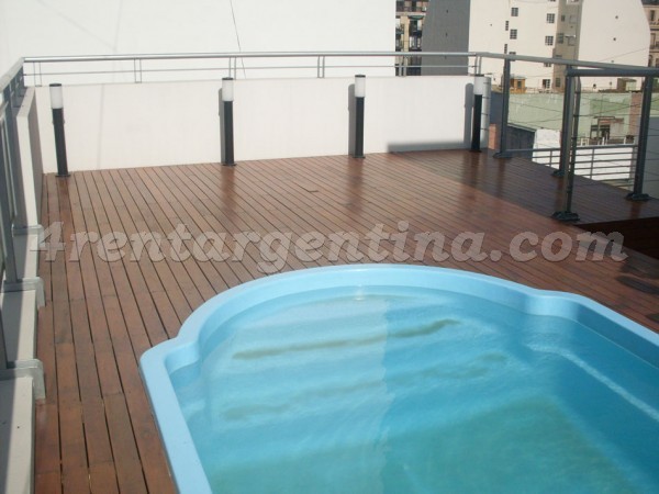 Apartment Ayacucho and Sarmiento I - 4rentargentina