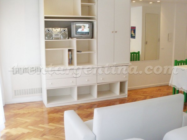 Azcuenaga et French I: Apartment for rent in Buenos Aires