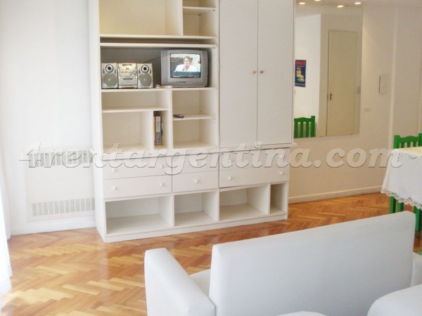Apartamento Azcuenaga e French I - 4rentargentina