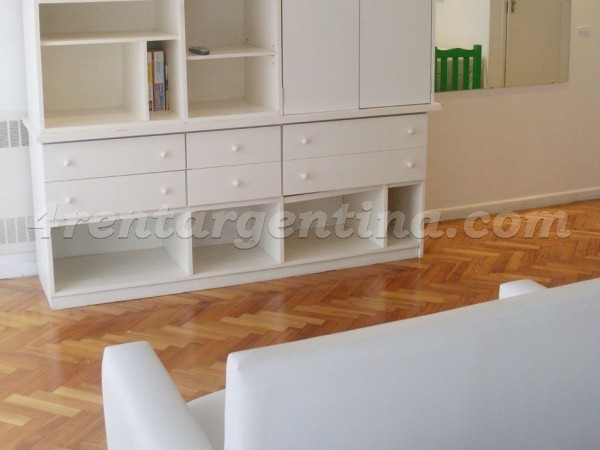 Apartamento Azcuenaga e French I - 4rentargentina