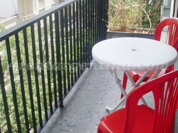 Apartamento Azcuenaga e French I - 4rentargentina