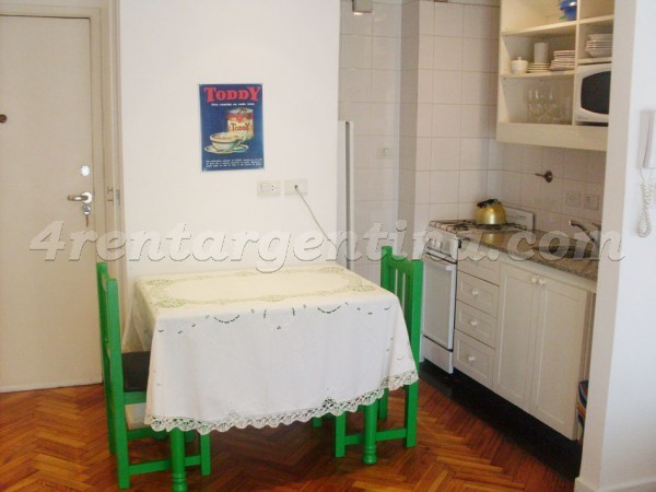 Apartamento Azcuenaga e French I - 4rentargentina