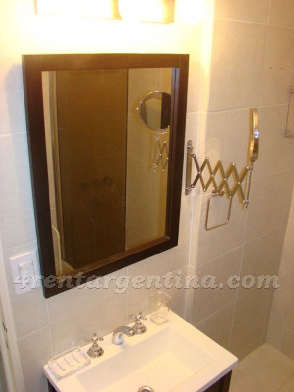 Apartment for temporary rent in Recoleta