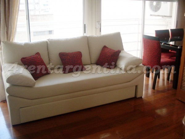 Apartment Arenales and Aguero - 4rentargentina