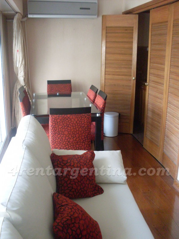 Apartment Arenales and Aguero - 4rentargentina