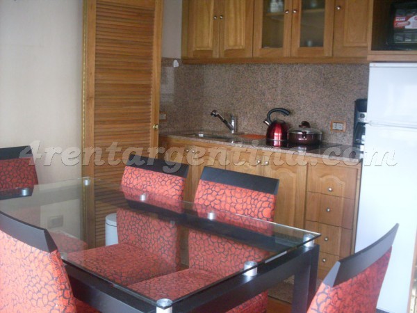 Apartment Arenales and Aguero - 4rentargentina