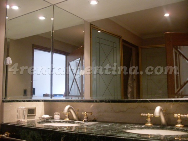 Apartment Arenales and Aguero - 4rentargentina
