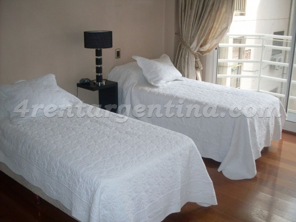 Apartment Arenales and Aguero - 4rentargentina