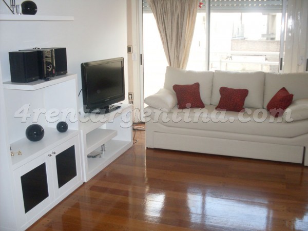 Apartment Arenales and Aguero - 4rentargentina